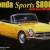 1/24 FUJIMI Honda S800M 47645